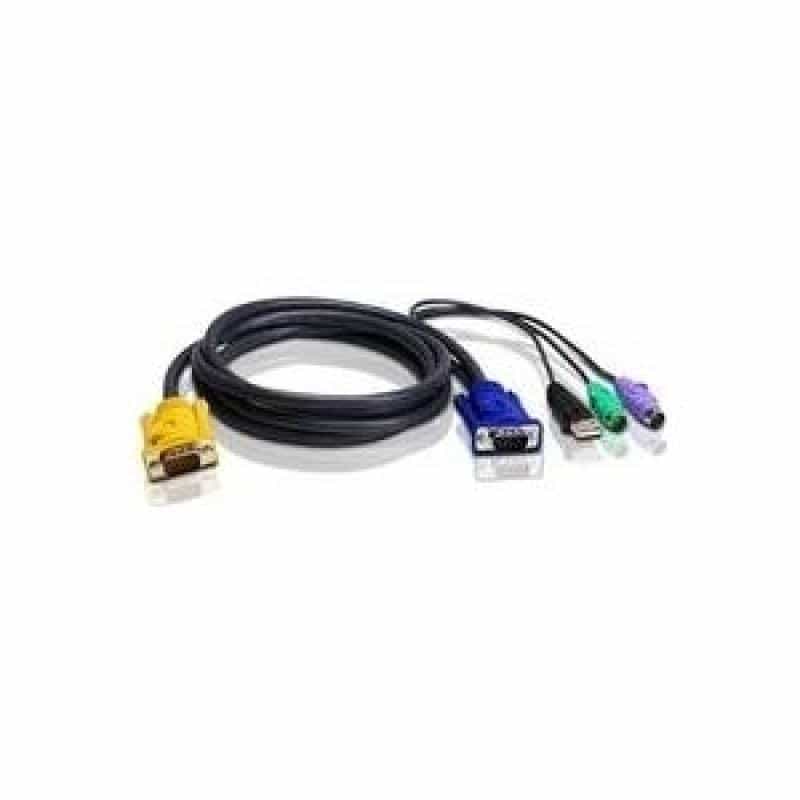 ATEN Kabelsatz USB-PS/2, 2L-5303UP, Länge 3m ATEN Kabelsatz USB-PS/2, 2L-5303UP, Länge 3m