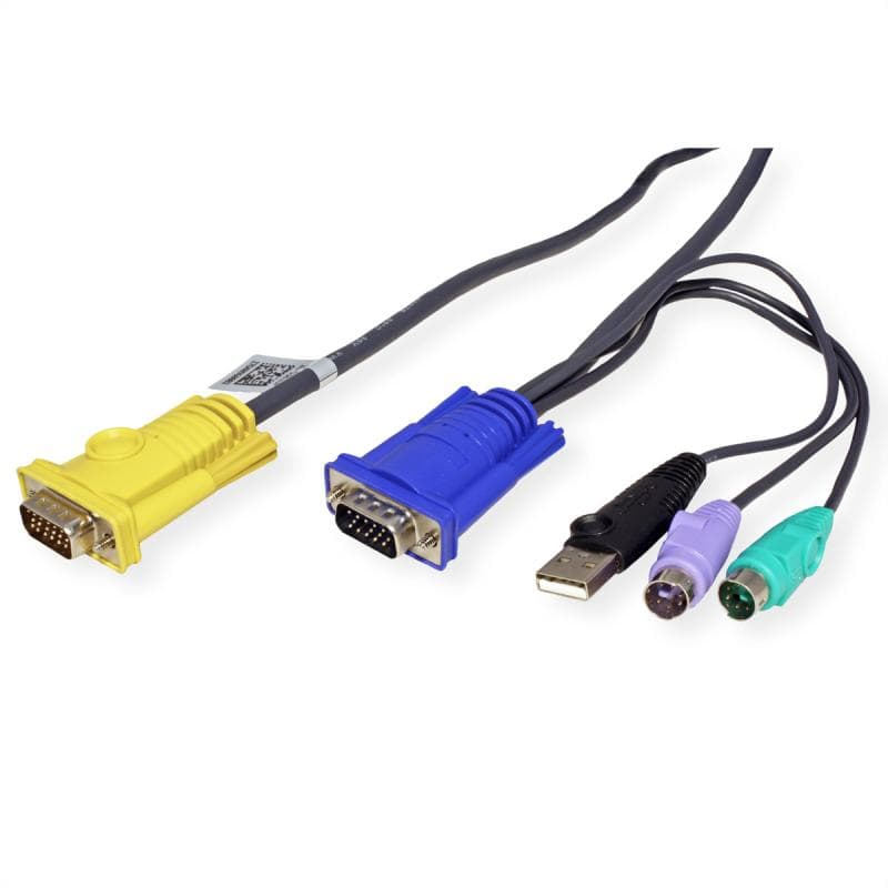 ATEN Kabelsatz USB-PS/2, 2L-5302UP, Länge 1,8m