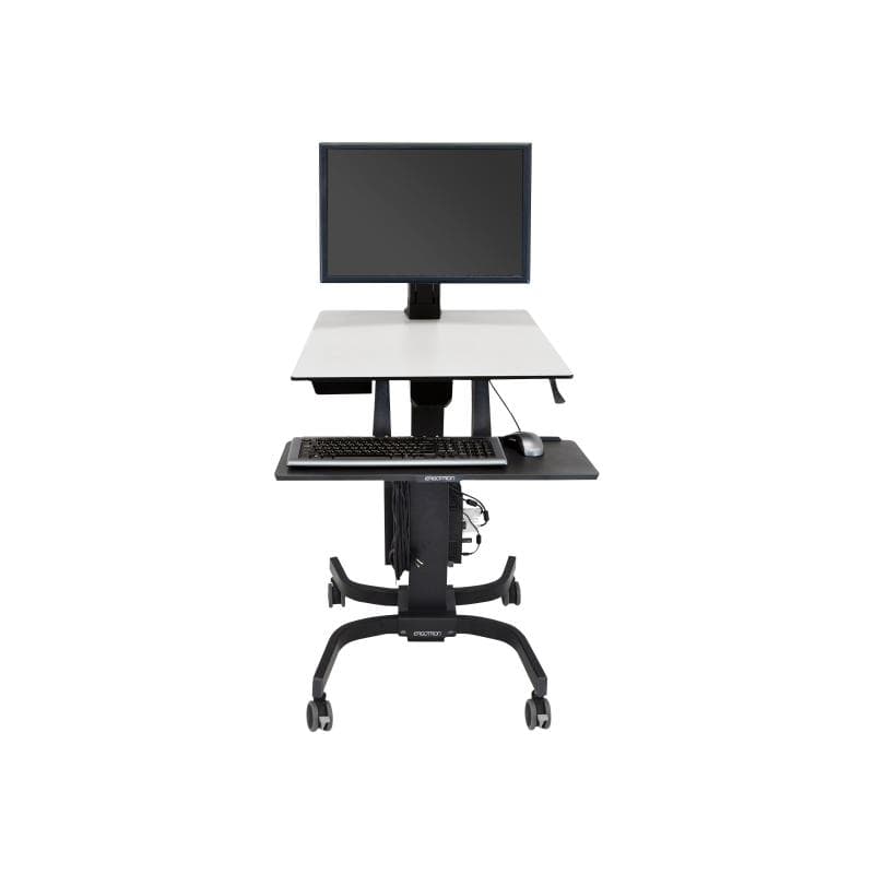 ERGOTRON WorkFit®-C Single HD
