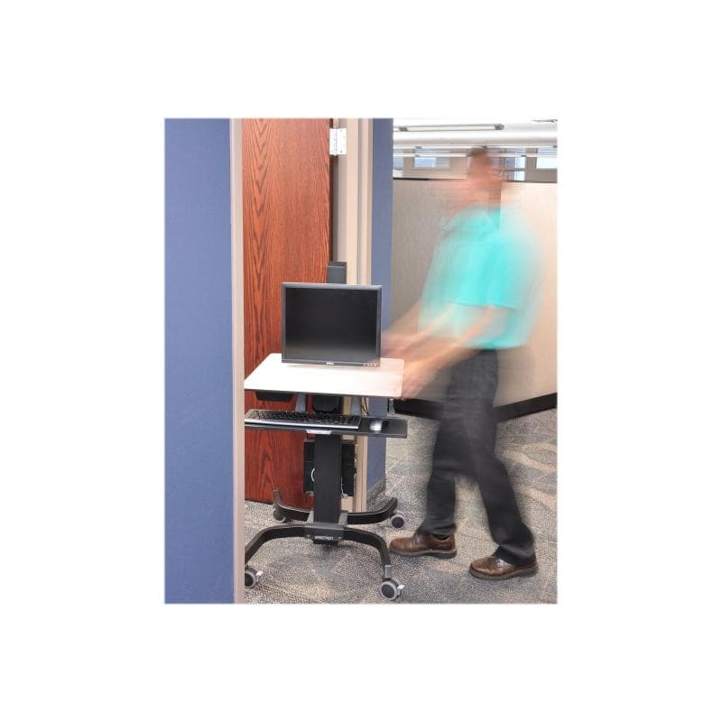 ERGOTRON WorkFit®-C Single HD