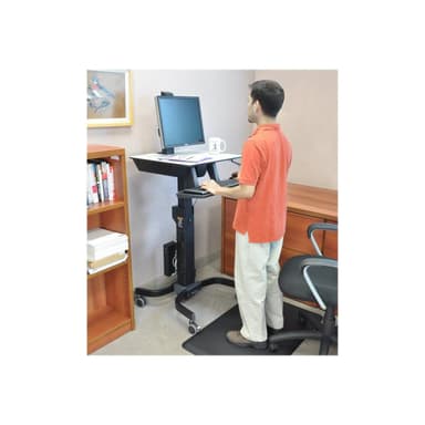 ERGOTRON WorkFit®-C Single HD