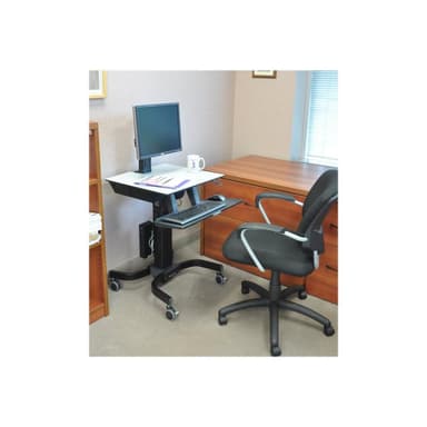 ERGOTRON WorkFit®-C Single HD