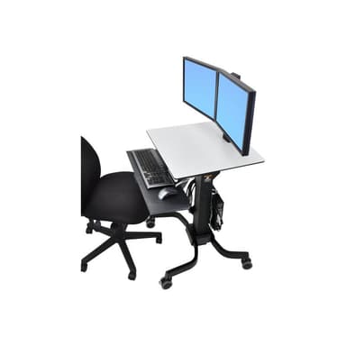 ERGOTRON WorkFit®-C Dual