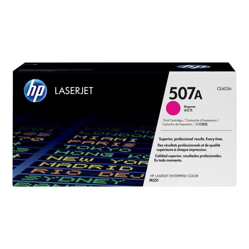 HP 507A Magenta LaserJet Tonerpatrone (CE403A)