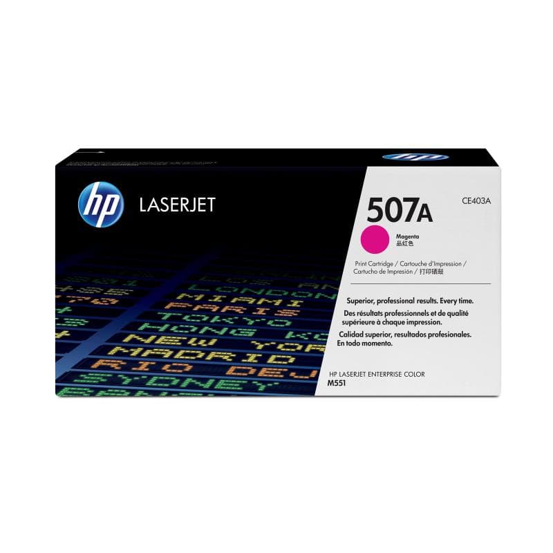 HP 507A Magenta LaserJet Tonerpatrone (CE403A)