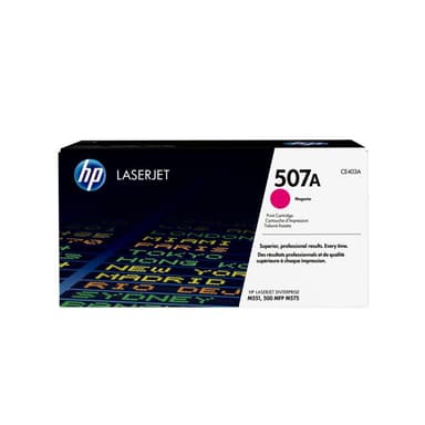 HP 507A Magenta LaserJet Tonerpatrone (CE403A)