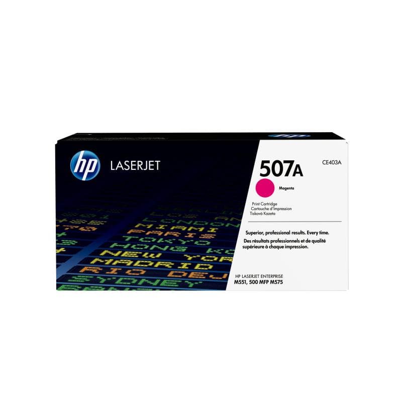 HP 507A Magenta LaserJet Tonerpatrone (CE403A)