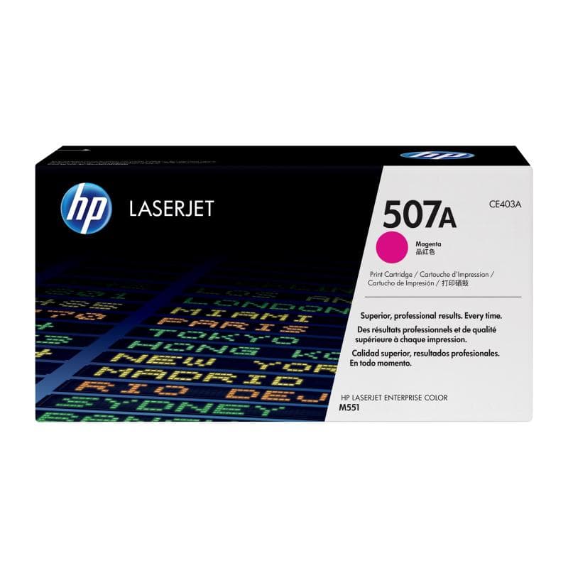HP 507A Magenta LaserJet Tonerpatrone (CE403A)