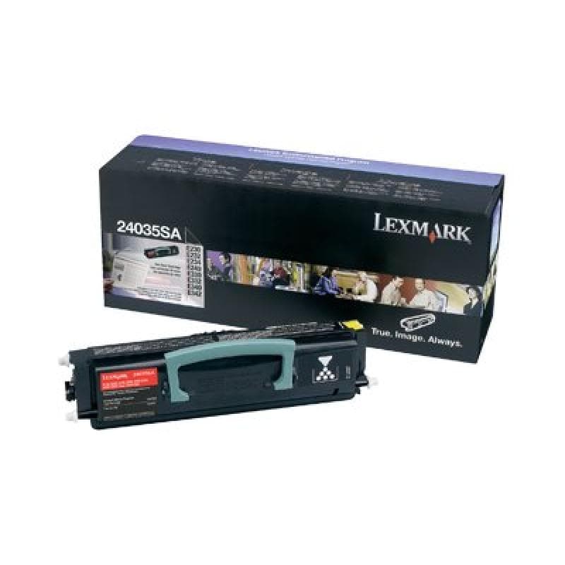 LEXMARK Schwarz Tonerpatrone