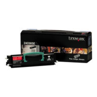 LEXMARK Schwarz Tonerpatrone