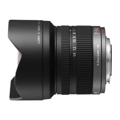 Panasonic 7-14/4.0 ASPH | Lumix G Vario H-F007014E