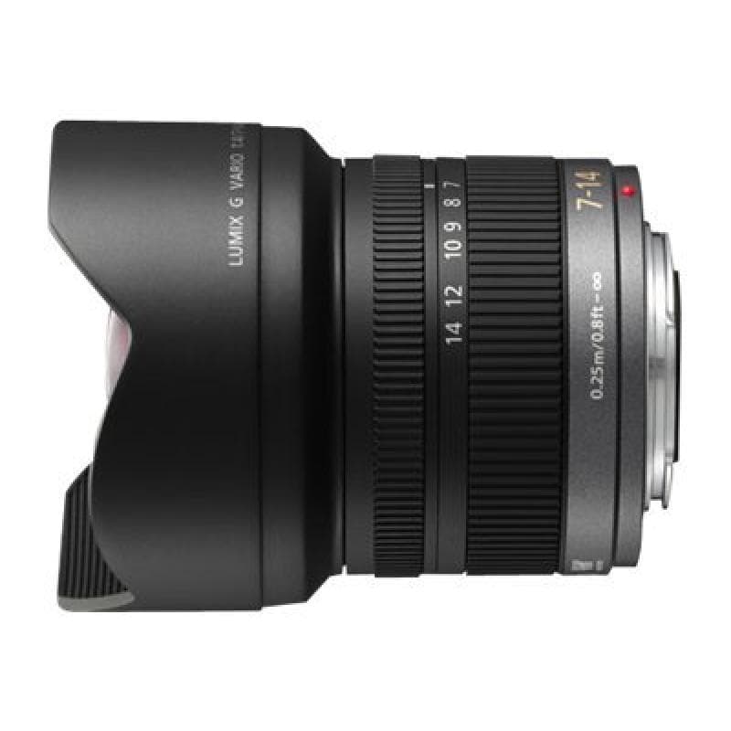Panasonic 7-14/4.0 ASPH | Lumix G Vario H-F007014E