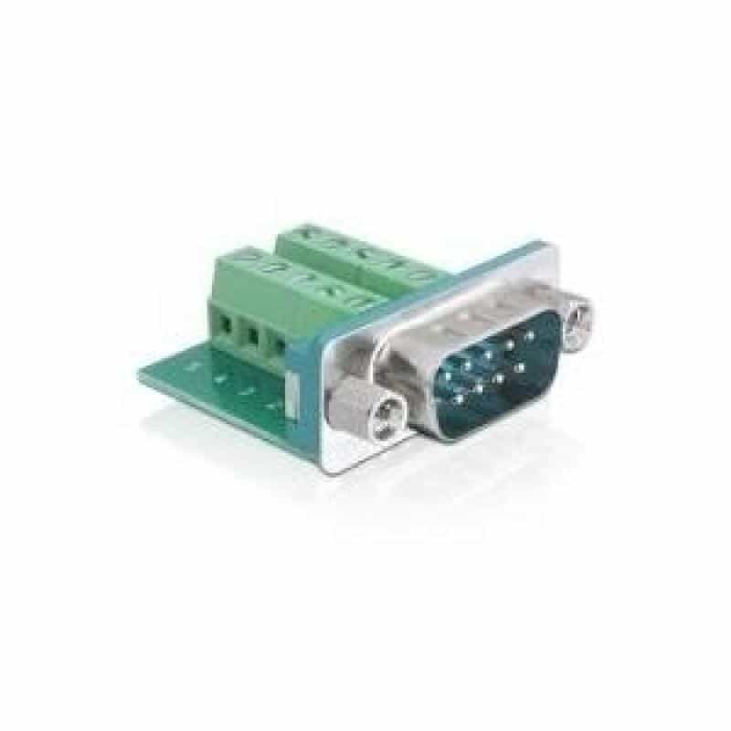 DELOCK Adapter Terminalblock Sub-D 9Pin St DELOCK Adapter Terminalblock Sub-D 9Pin St