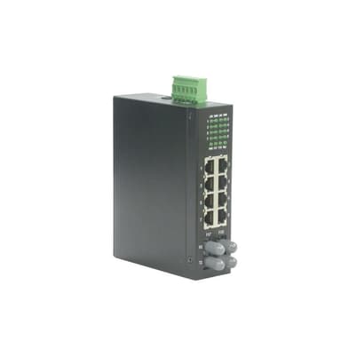 ROLINE Industr Switch 6x10/100 100FX 2ST