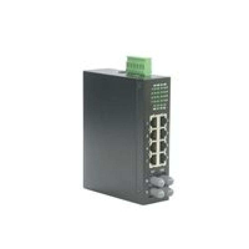 ROLINE Industr Switch 6x10/100 100FX 2ST
