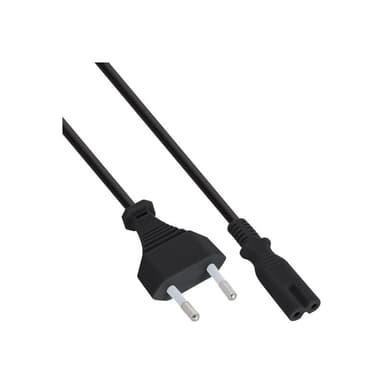 INLINE Netzkabel Netzstecker auf Euro