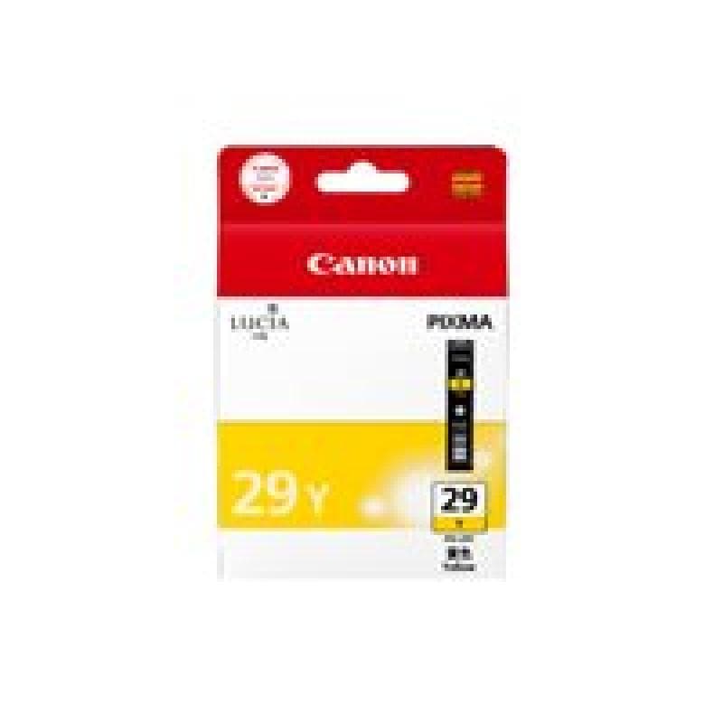 CANON PGI 29Y Gelb Tintenbehälter