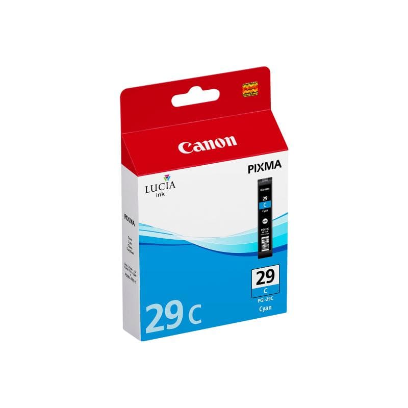 CANON PGI 29C Cyan Tintenbehälter