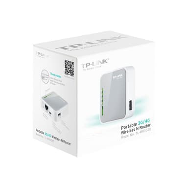 TP-LINK 300Mbps Portable 3G/4G Wireless N Router