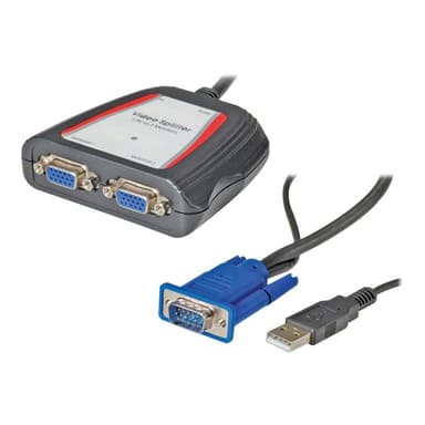 VALUE Portabler VideoSplitter 2-P,250MHz