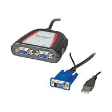VALUE Portabler VideoSplitter 2-P,250MHz