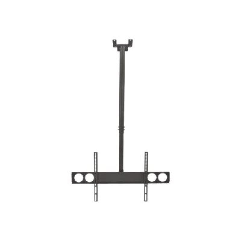 MANHATTAN Flat-TV Deckenhalterung Geeignet für Bildschirme von 81cm bis 152cm