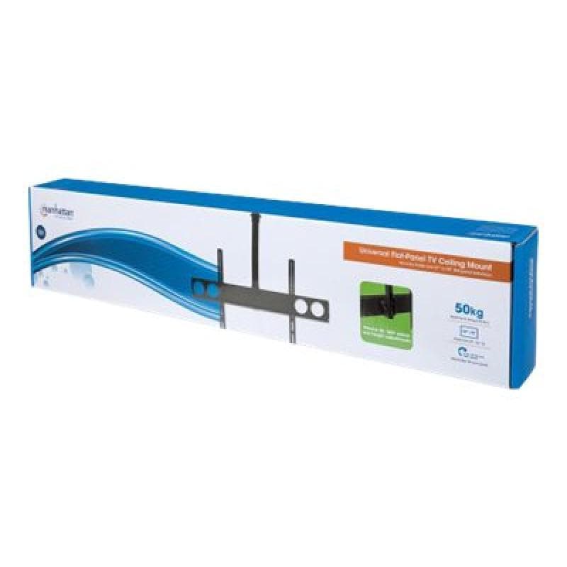 MANHATTAN Flat-TV Deckenhalterung Geeignet für Bildschirme von 81cm bis 152cm