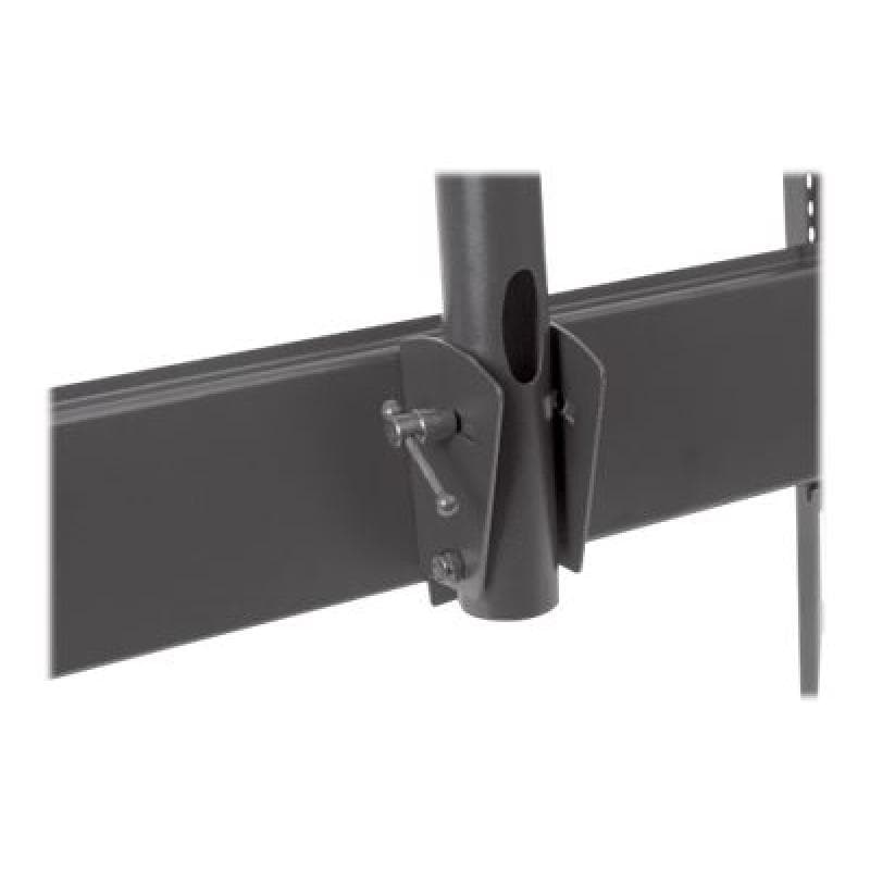 MANHATTAN Flat-TV Deckenhalterung Geeignet für Bildschirme von 81cm bis 152cm