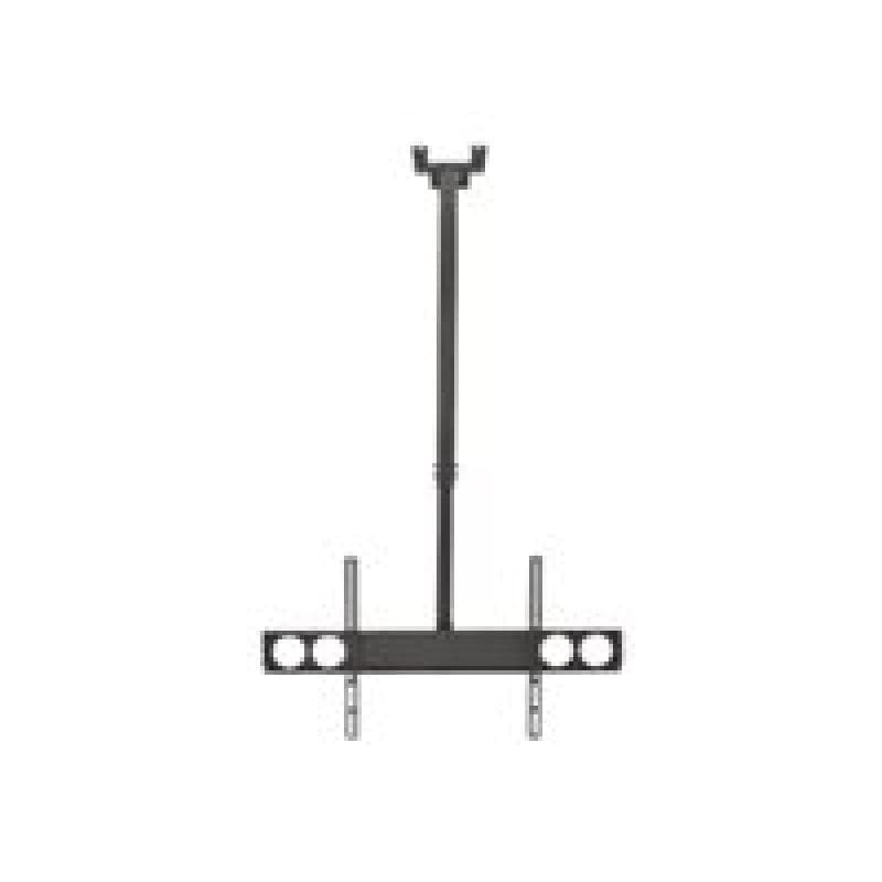 MANHATTAN Flat-TV Deckenhalterung Geeignet für Bildschirme von 81cm bis 152cm