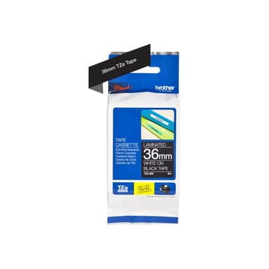 Brother TZE365 Schriftbandkassette schwarz/weiß für P-touch 3600,9500PC,9600,RL700S