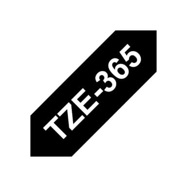 Brother TZE365 Schriftbandkassette schwarz/weiß für P-touch 3600,9500PC,9600,RL700S