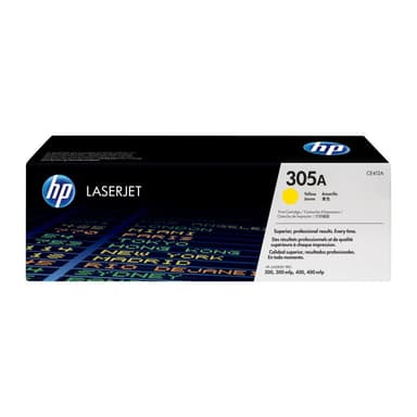 HP 305A Gelb LaserJet Tonerpatrone (CE412A)