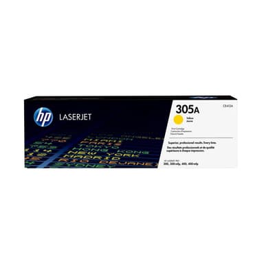 HP 305A Gelb LaserJet Tonerpatrone (CE412A)