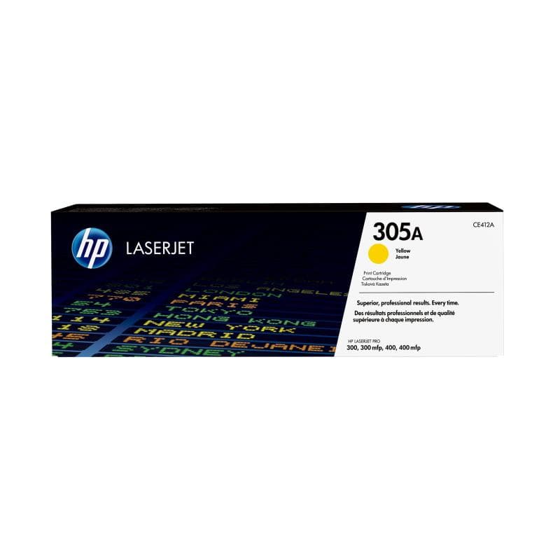 HP 305A Gelb LaserJet Tonerpatrone (CE412A)