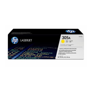 HP 305A Gelb LaserJet Tonerpatrone (CE412A)