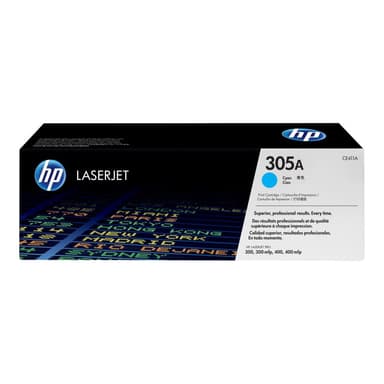 HP 305A Cyan LaserJet Tonerpatrone (CE411A)