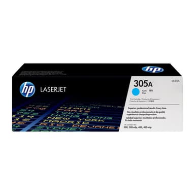HP 305A Cyan LaserJet Tonerpatrone (CE411A)