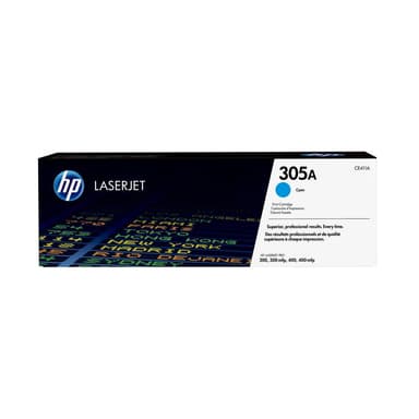 HP 305A Cyan LaserJet Tonerpatrone (CE411A)