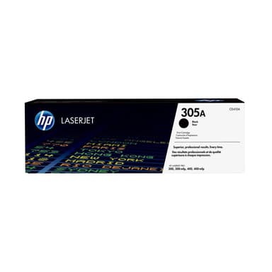 HP 305A Schwarz LaserJet Tonerpatrone (CE410A)