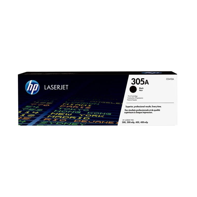 HP 305A Schwarz LaserJet Tonerpatrone (CE410A)