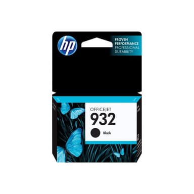 HP 932 Schwarz Tintenpatrone