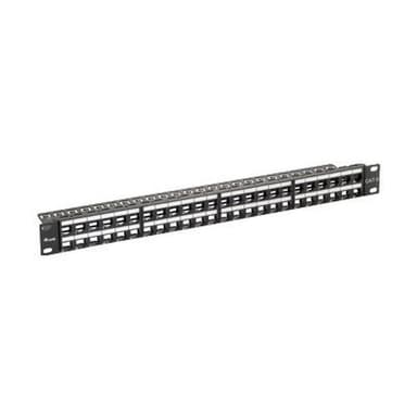 Patchpanel equip 48Port RJ45, Kat.6 48,3cm (19″) 1HE