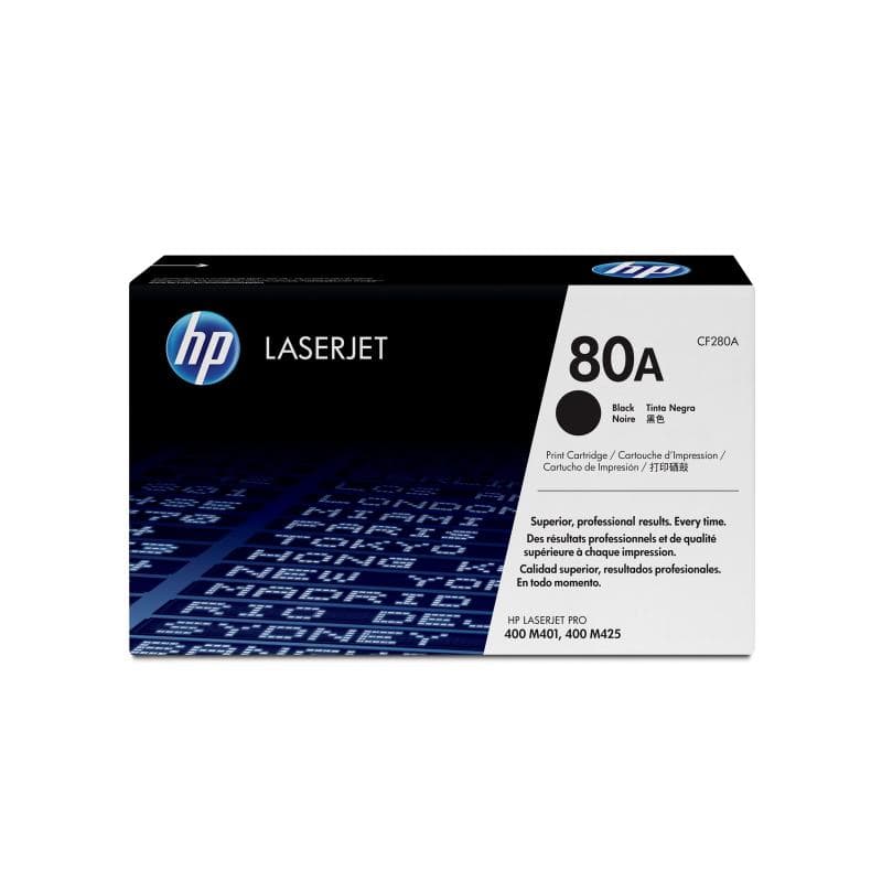 HP 80A Schwarz LaserJet Tonerpatrone (CF280A)