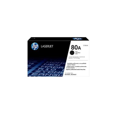 HP 80A Schwarz LaserJet Tonerpatrone (CF280A)