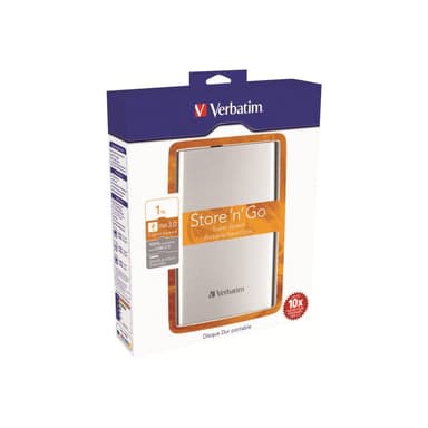 VERBATIM STORE N GO 2.5IN USB3.0 1TB