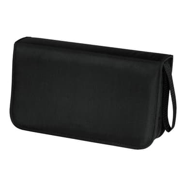 HAMA CD-Wallet Nylon 80 schwarz 33832