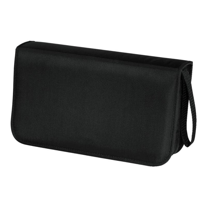 HAMA CD-Wallet Nylon 80 schwarz 33832