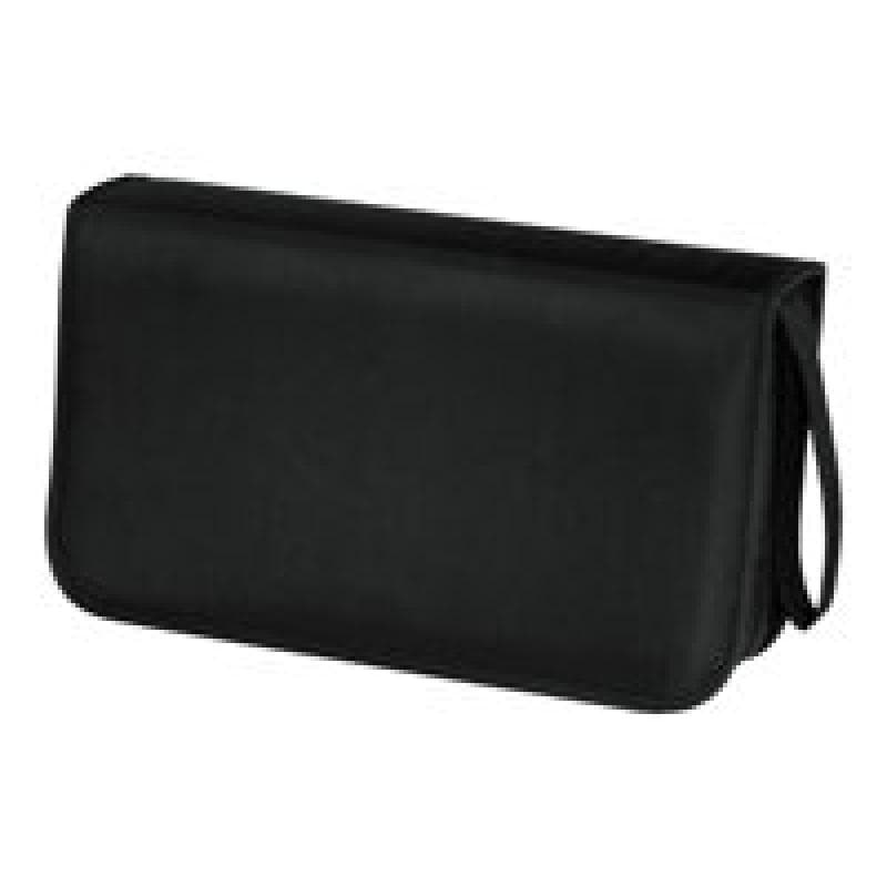 HAMA CD-Wallet Nylon 80 schwarz 33832