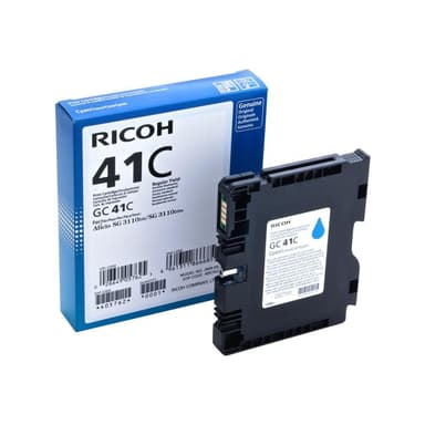 RICOH Cyan Tintenpatrone