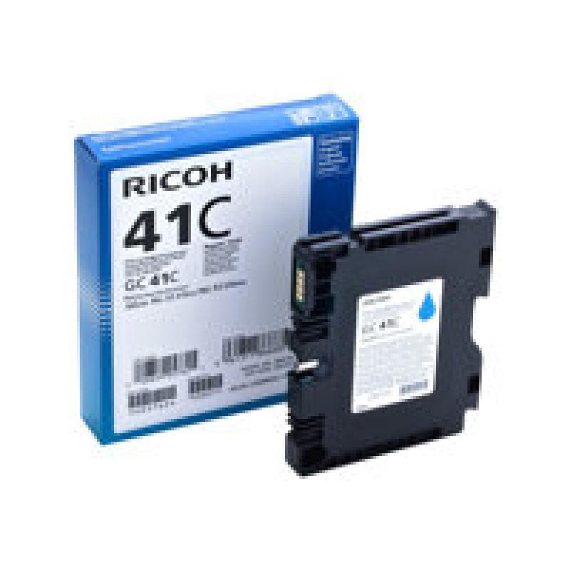 RICOH Cyan Tintenpatrone